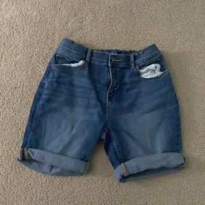 Old navy jean shorts